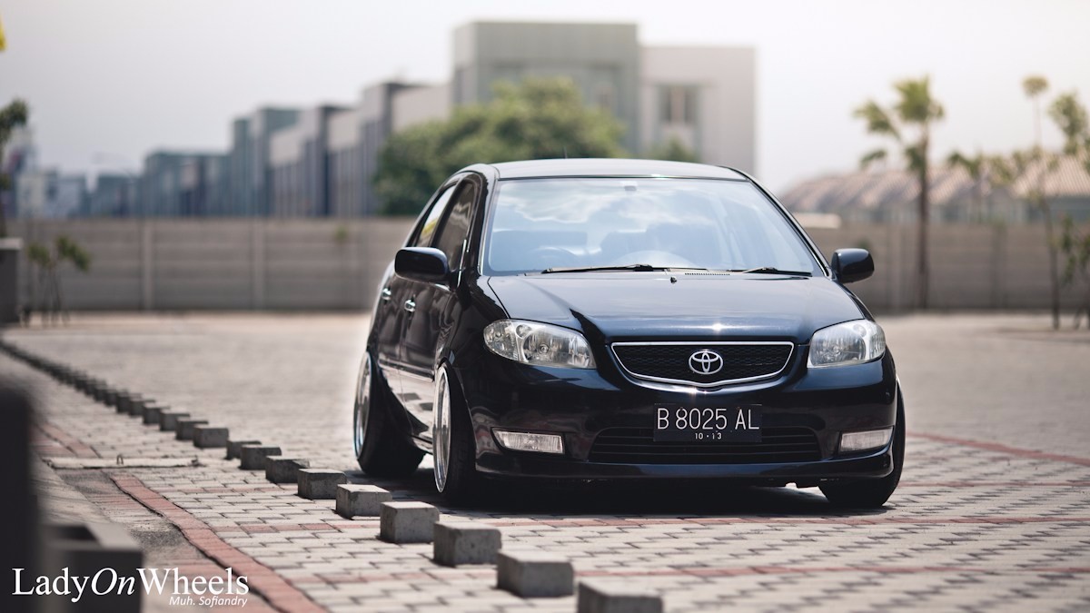 买菜也要有姿态!丰田威驰改装鉴赏