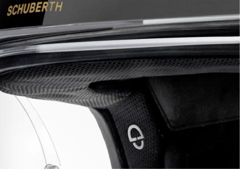 极简风格Schuberth碳纤维头盔R2 Carbon \/ O1