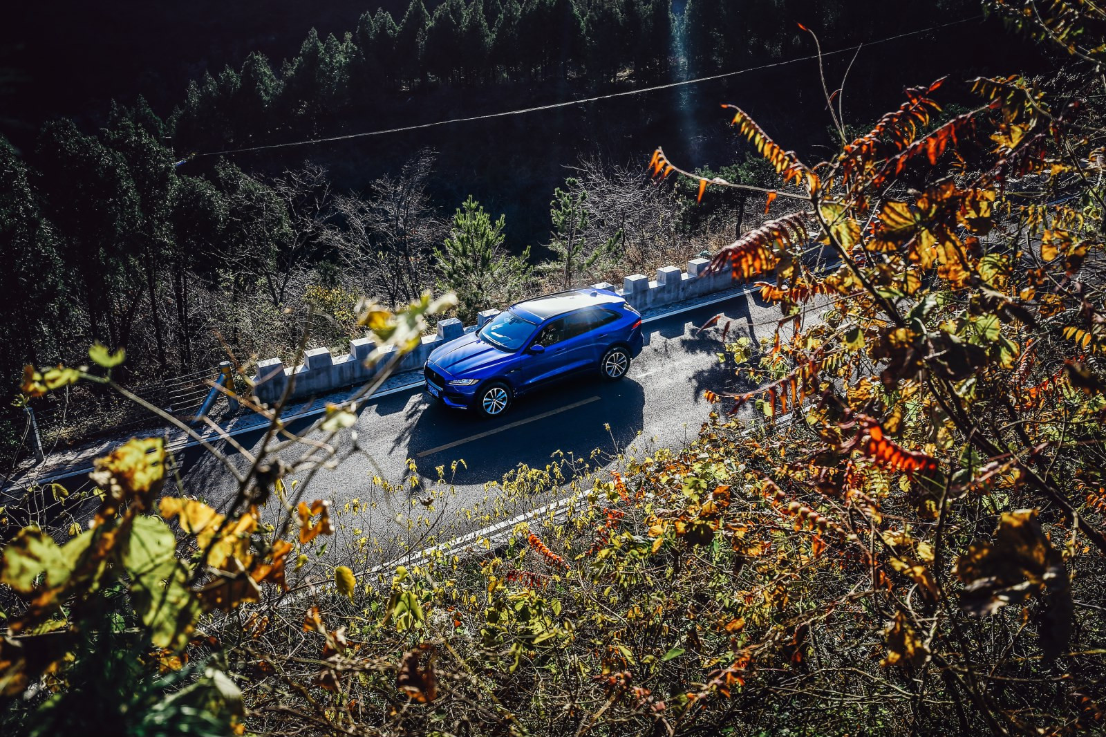 2018全新捷豹F-PACE VS 保时捷MACAN实际