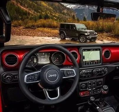 Jeep全新牧马人内饰曝光，将洛杉矶车展首发！