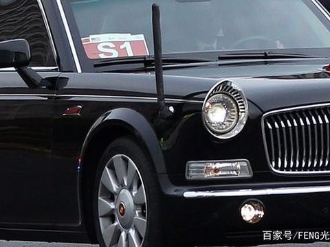 500万国产豪车“劳斯莱斯”现身长安街，端庄豪气“有面儿”