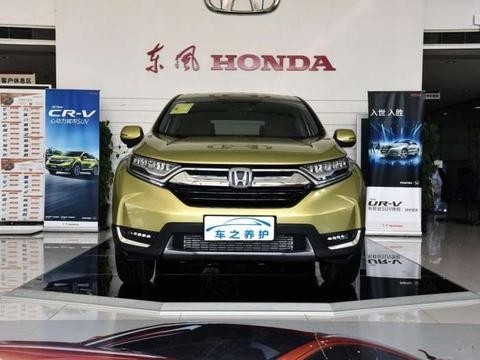 本田SUV终于改脸换代了,标配T动力气质秒压昂科威,月销高达2万