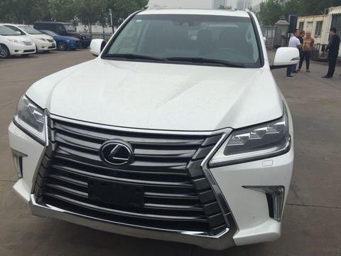 17款雷克萨斯LX570加版顶配越野SUV大幅度天降巨惠