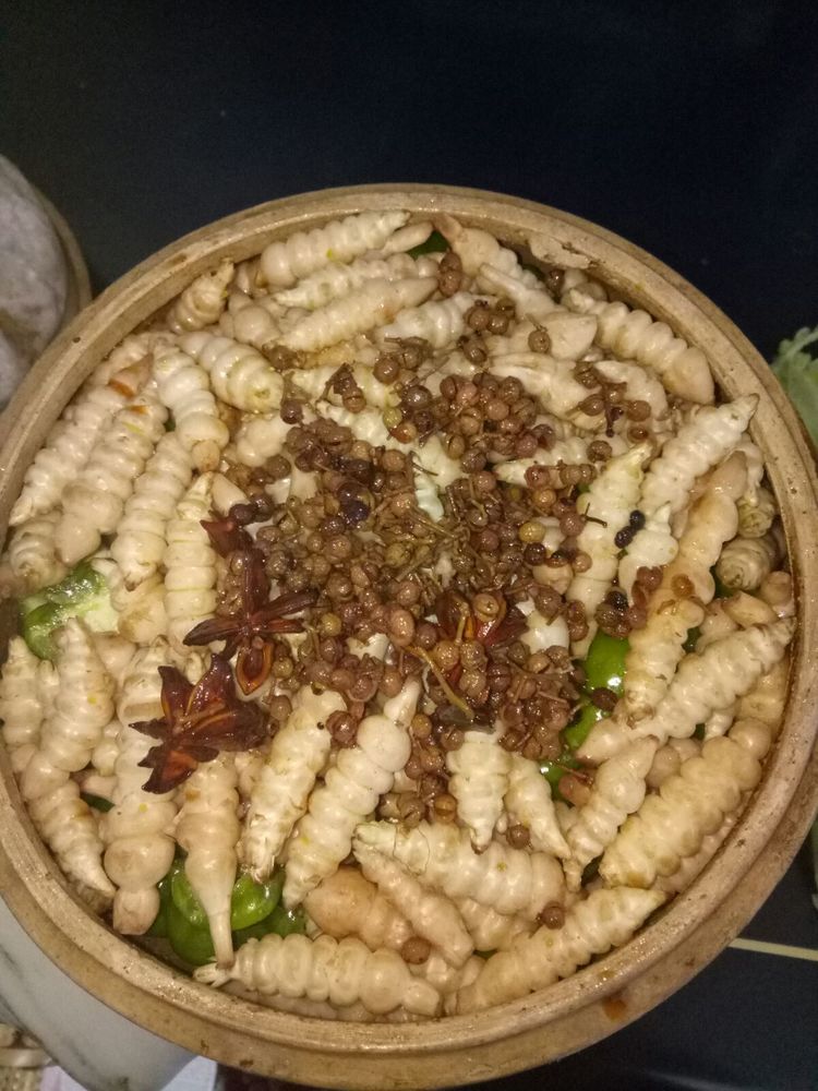 深秋,腌一坛地螺丝菜
