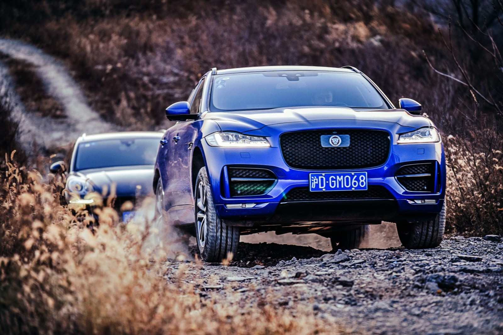 2018全新捷豹F-PACE VS 保时捷MACAN实际