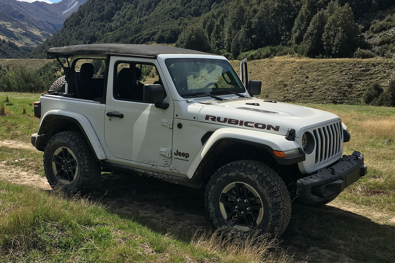 详解 | 2018款JEEP吉普牧马人