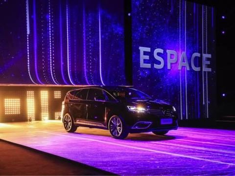 雷诺跨界MPV ESPACE上市27.18万元起 市场上没有竞品