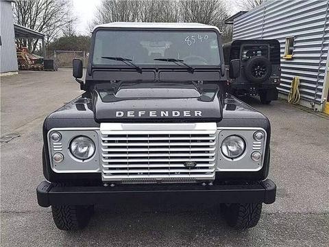 17款路虎卫士复古豪华经典 品质传奇SUV