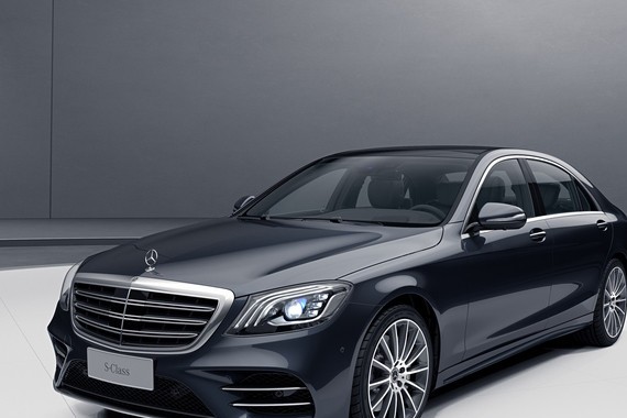 奔驰公布广州车展阵容 6款新车将上市