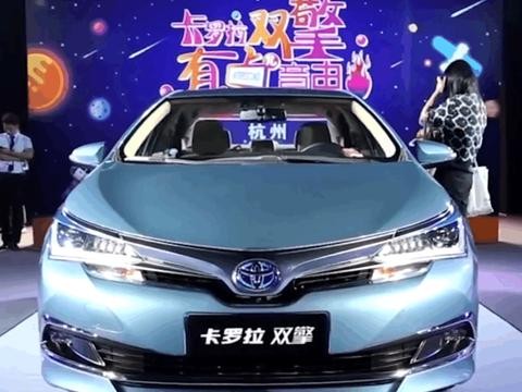 丰田翻身之作! 卡罗拉旅行版本即将国产, 12万入手配6速!