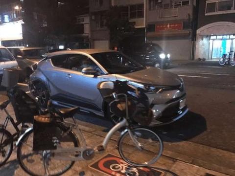 丰田CHR现身国内, 造型很科幻, 这应该是目前丰田最好看的一款车
