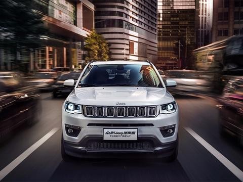 JEEP全新指南者进行测试