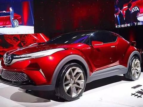 “丰巢概念”打造，一汽丰田全新小型SUV或将亮相广州车展