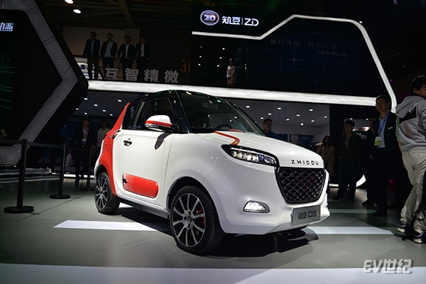 补贴后8.98-10.98万\/续航超300 知豆D3正式上