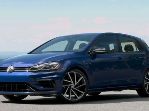 2018款大众高尔夫 VS 高尔夫R VS 高尔夫GTI