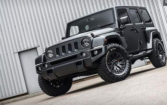 Jeep牧马人2.8柴油CJ300黑鹰版,刚性十足