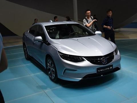 别克学日系造新能源汽车，掀背轿跑设计，续航里程900KM