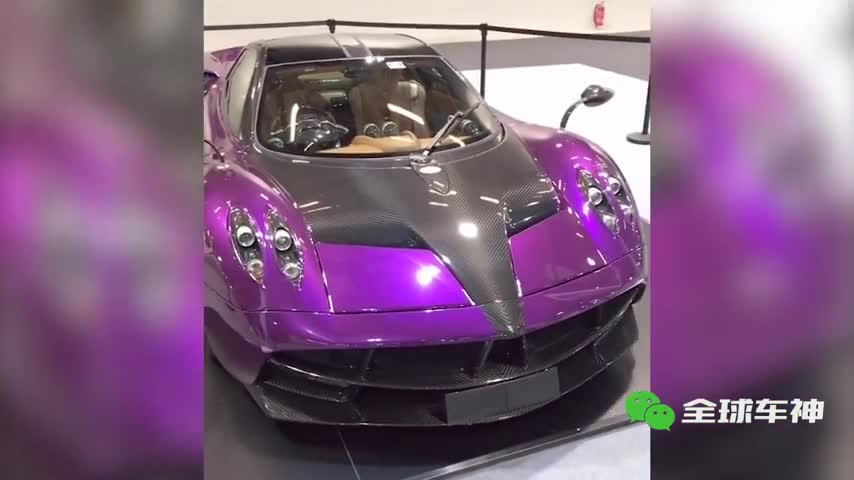 4000万的世界级跑车，新一代的帕加尼，太酷炫了