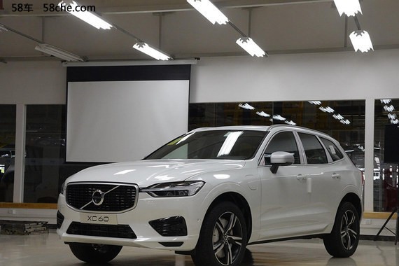 沃尔沃全新XC60广州车展亮相 首推T5/T8