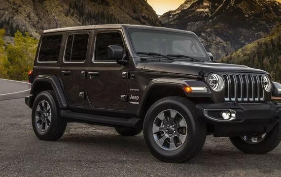 Jeep牧马人终于换代 这回多给了两张图 越野控还不赶紧看过来｜驾视