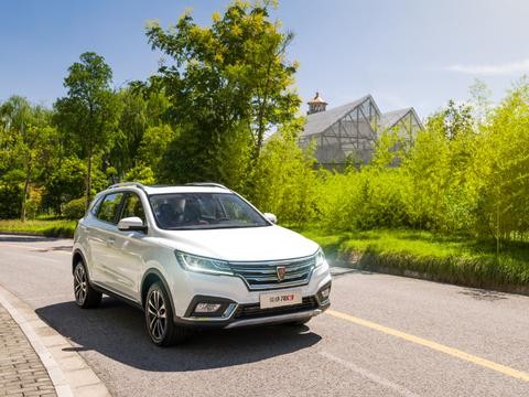 月销近3万! 荣威RX5连创销量新高 闯入SUV销量前五！