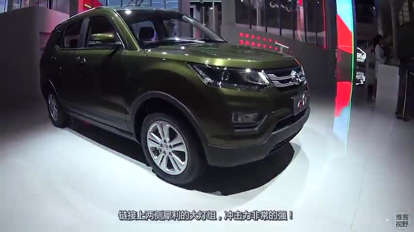 国产大7座SUV才6万起！都说它是国产路虎，还买啥五菱宏光S3！