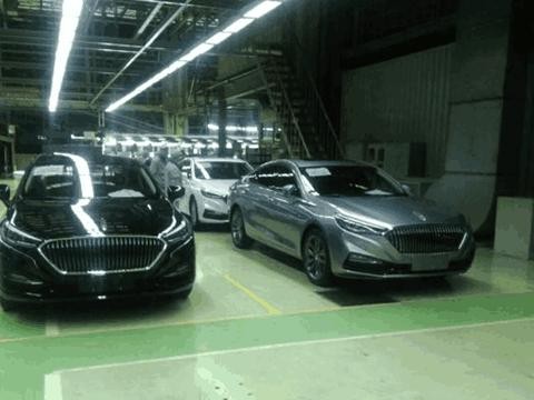 大量红旗H5正式下线, 工厂发货已忙疯, 仅售15万起果断放弃奥迪