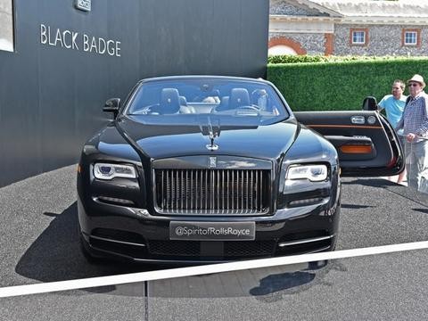 劳斯莱斯第三款特别版车型即将于广州车展开启中国首秀