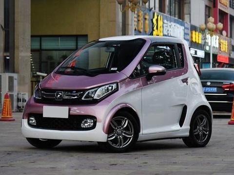 6万起步，造型超萌，续航里程长达165公里，奇瑞eQ1强劲对手