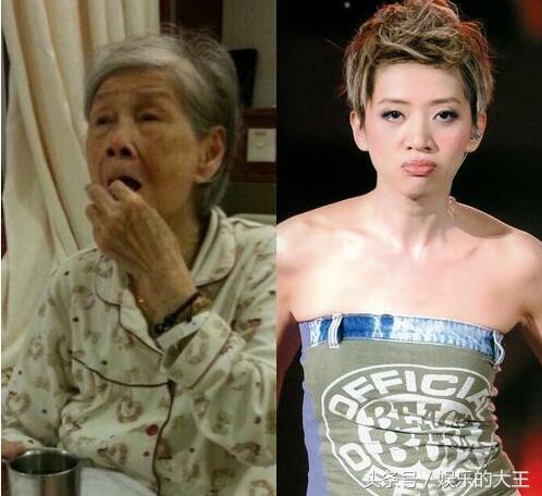 肥肥沈殿霞与梅艳芳相比，虽然没有梅艳芳漂亮，但遗嘱立的高明！