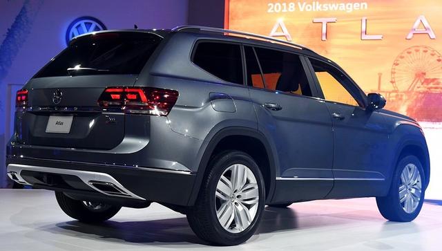 汽车:领导者大众在2018年即将推出新款SUV车