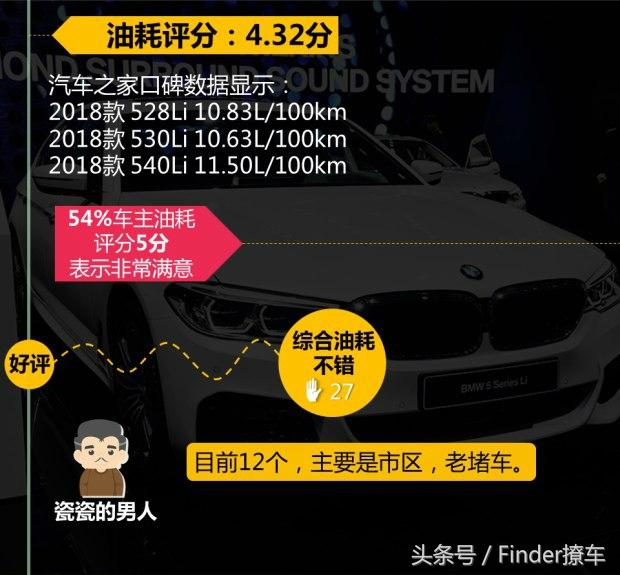 实力更均衡的宝马新5系