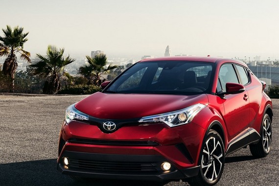 广汽丰田国产C-HR将于广州车展正式亮相