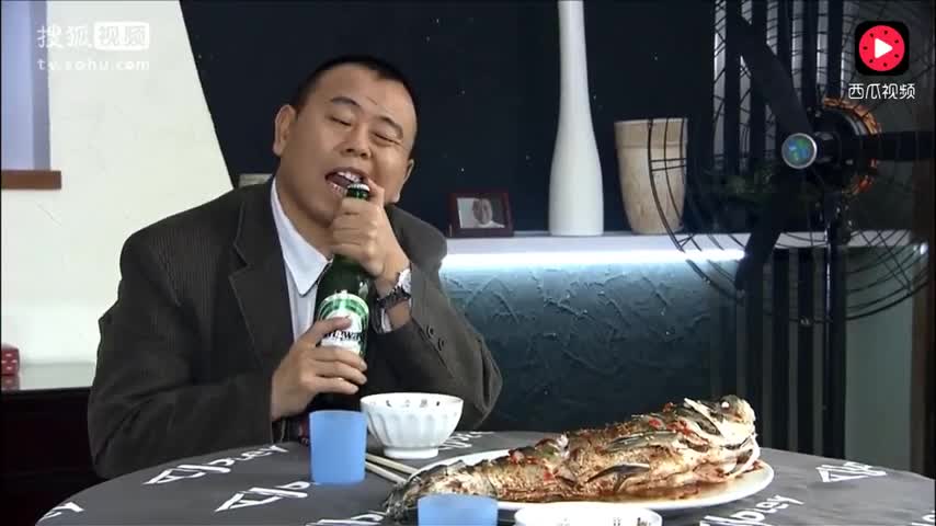 潘长江喜剧《吃鱼》,太搞笑了