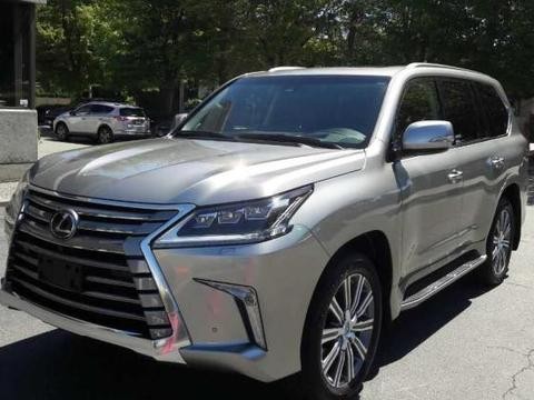 17款雷克萨斯LX570加版顶配全尺寸的布局万能仪表盘