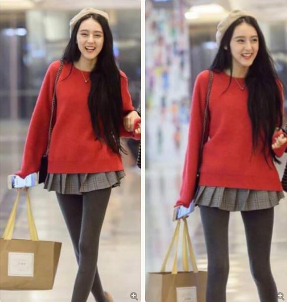 迪丽热巴的“妹妹”是位空姐，颜值神似胖迪!