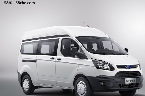 广州车展 江铃福特新全顺自动挡车型上市