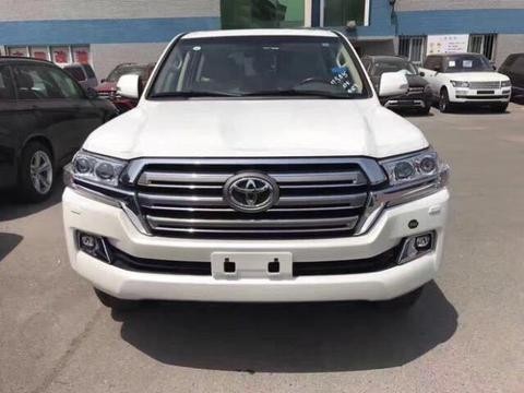 18款酷路泽4000中东版沉稳霸气硬汉形象SUV全时四驱