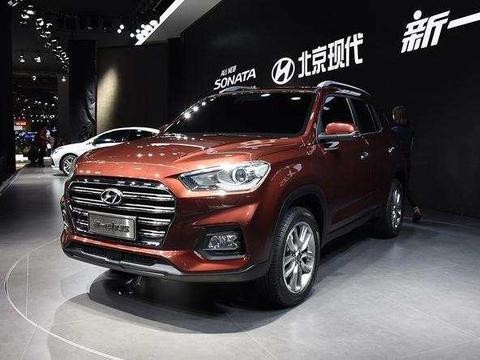 北京现代新一代ix35上市, 外观硬派超强动力, 逍客好日子到头了