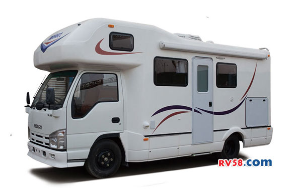 飞花庆铃五十铃C型房车 双十一价格优惠2万