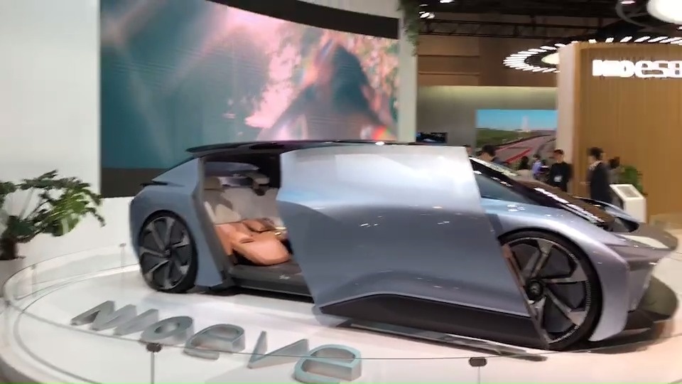 米报新车 第38届(2017)中国浙江国际自行车新能源电动车展览会上展出...