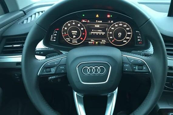 18款奥迪Q7科技感爆表成功人士首选