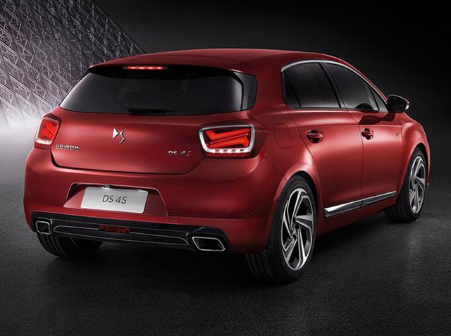 2018款DS 4S正式上市,搭1.6T发动机