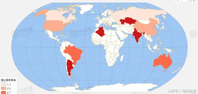 世界国土面积排名前十_排名世界前十美女