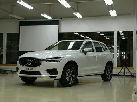 沃尔沃怒放雷锤！全新XC60登场，Q5坐不住了