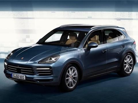 全新保时捷卡宴即将上市，内饰科技感十足，奔驰GLE真不是对手！