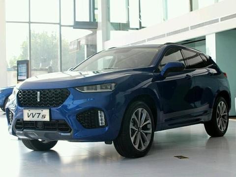 号称国产最帅轿跑SUV，媲美Q5，17万比途观值