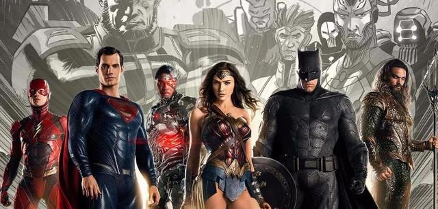 漫威老大竟表白死对头DC《正义联盟》!