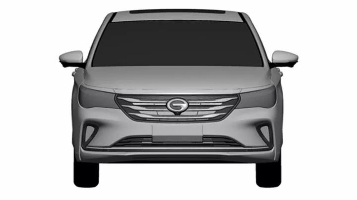 广汽传祺全新轿车GA4来了