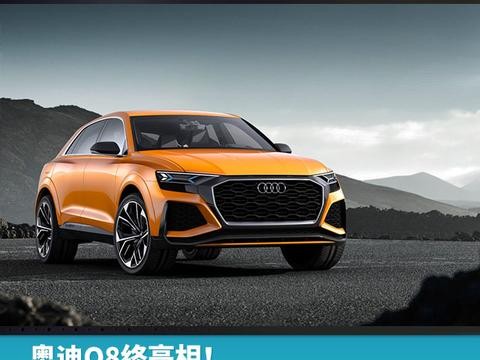 奥迪Q8终亮相！广州车展奥迪新车阵容曝光